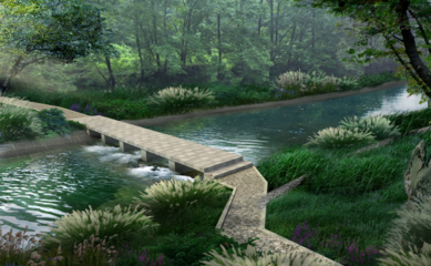 園林景觀設計 自然、藝術與人文的融合