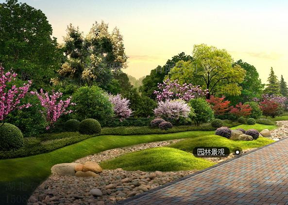 湖北安陸市園林景觀與農家樂規劃設計——銘家建筑的專業服務